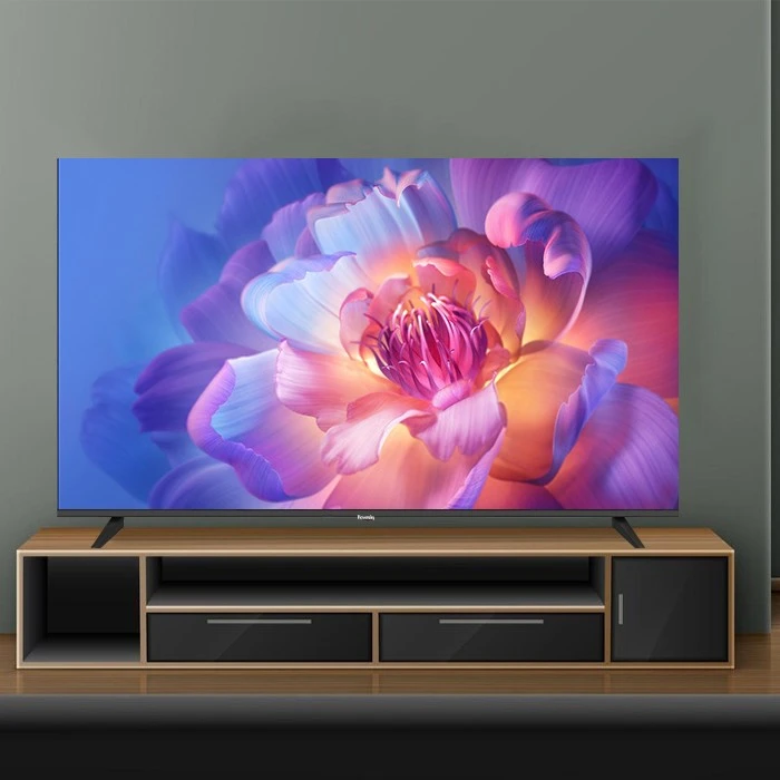 large screen 4k smart tv for living room
