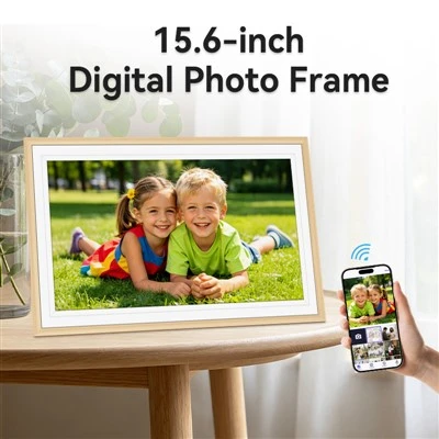 Rovesky 15.6- inch wifi digitális képkeret